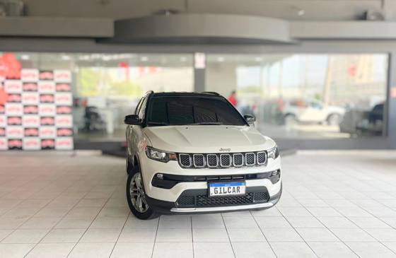 JEEP COMPASS 1.3 T270 TURBO FLEX LONGITUDE AT6 JEEP COMPASS 1.3 T270 TURBO FLEX LONGITUDE AT6